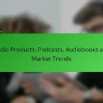 Audio Products: Podcasts, Audiobooks and Market Trends