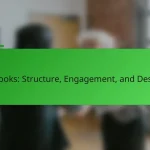 E-books: Structure, Engagement, and Design