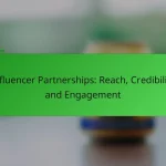 Influencer Partnerships: Reach, Credibility and Engagement