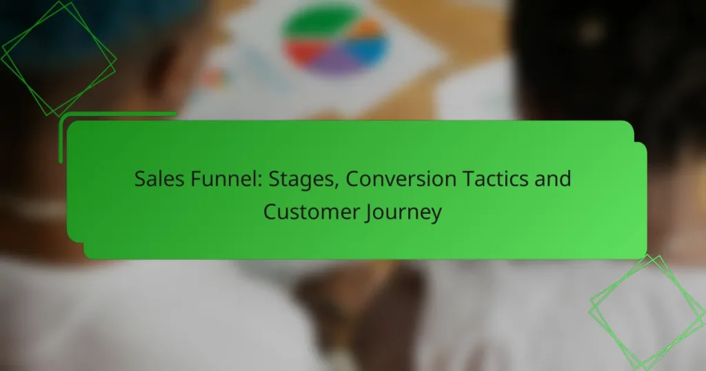 Sales Funnel: Stages, Conversion Tactics and Customer Journey